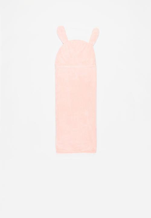 Pop Candy - Hooded blanket - pink