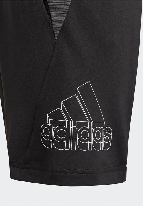 adidas Performance - Ar htr shorts - black/white