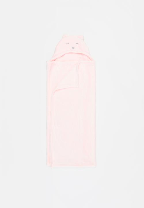 Pop Candy - Hooded blanket - light pink