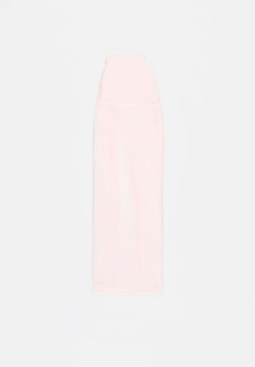 Pop Candy - Hooded blanket - light pink