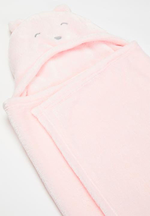 Pop Candy - Hooded blanket - light pink