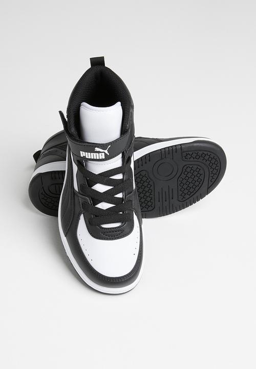 PUMA - Puma rebound joy ac ps - black & white