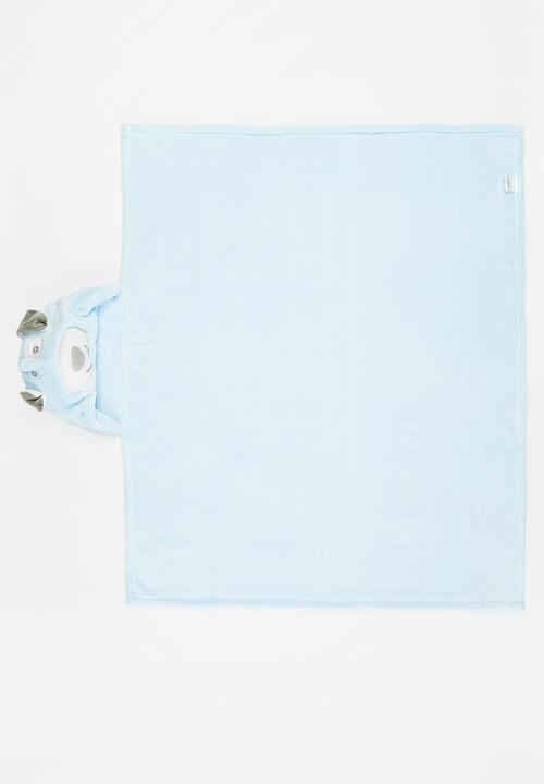 Pop Candy - Coral fleece novelty blanket - blue
