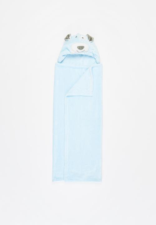 Pop Candy - Coral fleece novelty blanket - blue