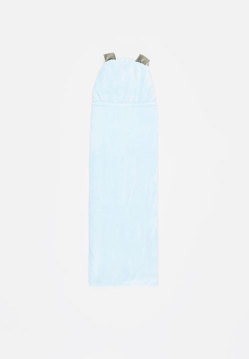 Pop Candy - Coral fleece novelty blanket - blue