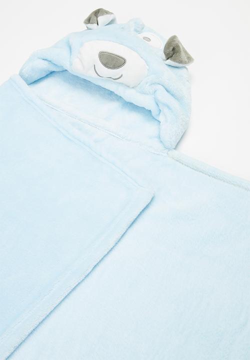 Pop Candy - Coral fleece novelty blanket - blue