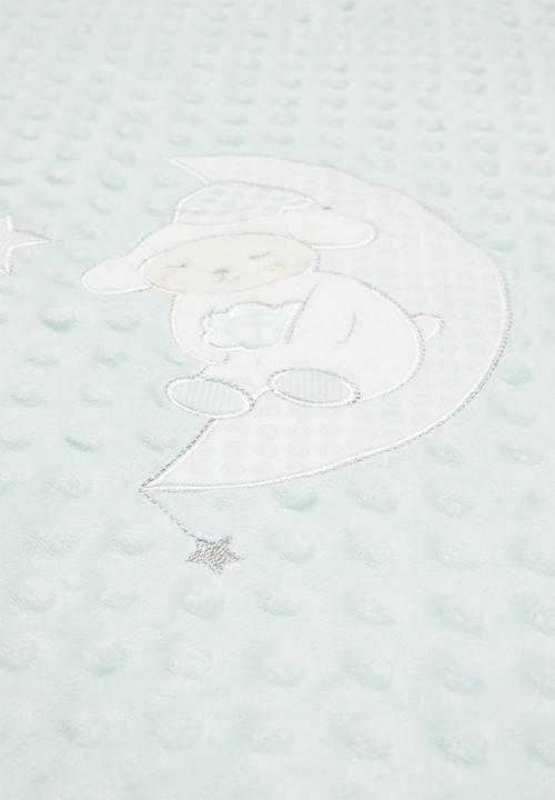 Pop Candy - Pressure foam blanket - blue