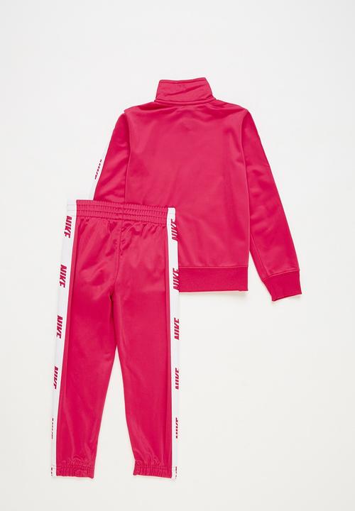 Nike - Nike nsw nike tricot set - pink 