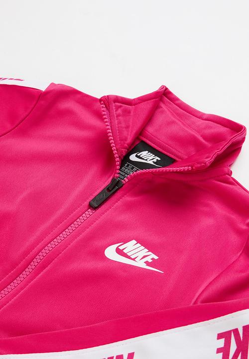 Nike - Nike nsw nike tricot set - pink 