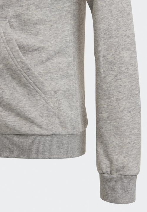adidas Performance - G bl fz - medium grey heather/clear pink