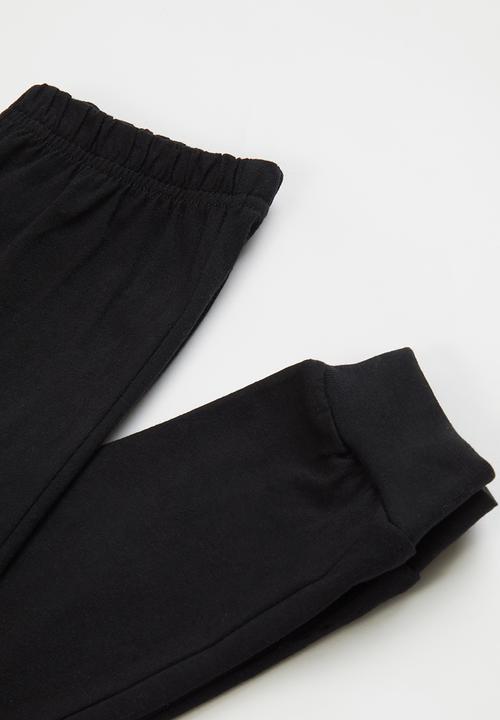 Superbalist Kids - Nasa top & pants pj - black 