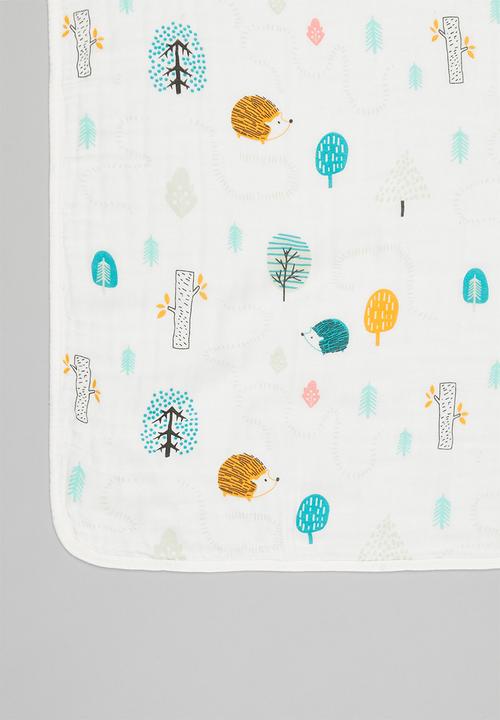 Pop Candy - Baby printed sleeping bag - white