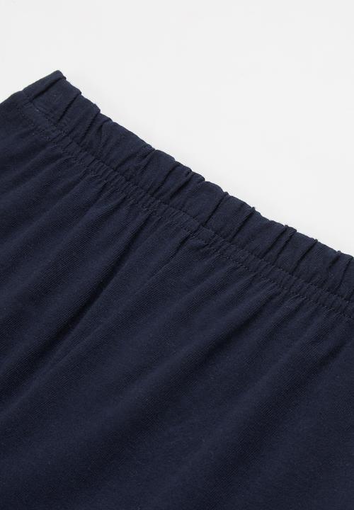 Superbalist Kids - Tee & shorts pj set - navy
