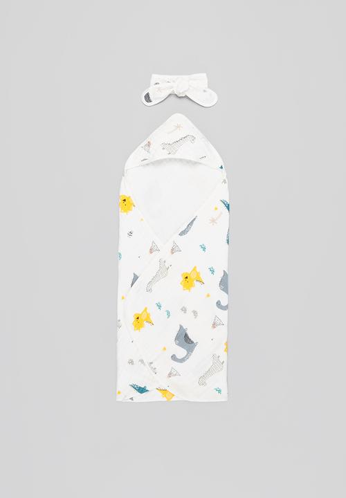 Pop Candy - Baby animal sleeping bag - multi 