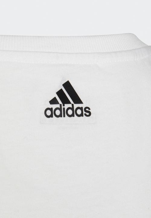 adidas Performance - G logo t1 tee - white/black