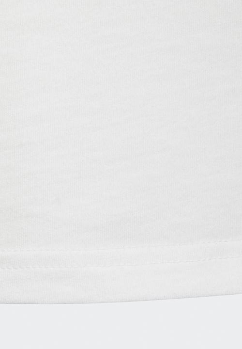 adidas Performance - G logo t1 tee - white/black