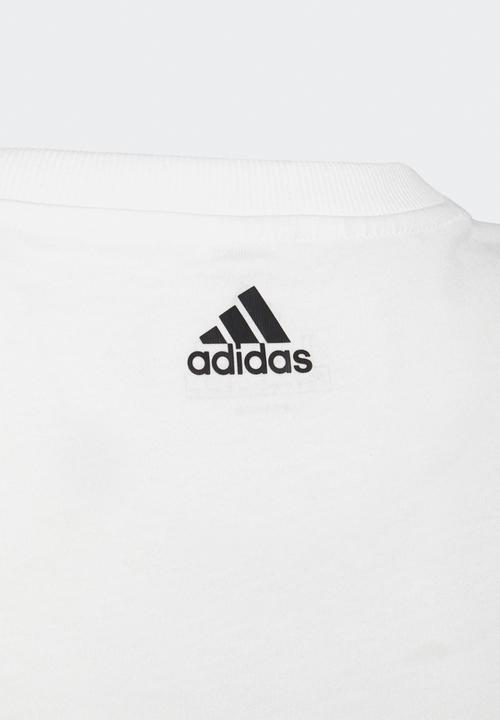 adidas Performance - Logo t1 tee - white