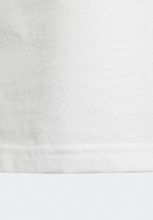 adidas Performance - Logo t1 tee - white