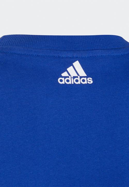 adidas Performance - Logo t1 tee - blue