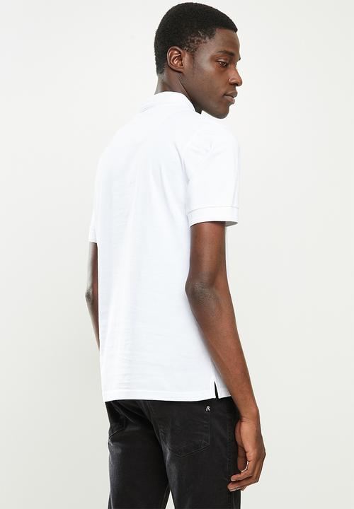 Replay - Replay golfer - white 