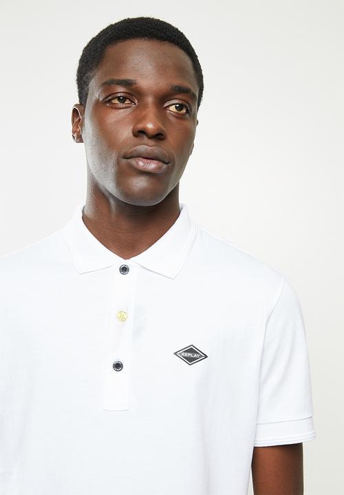 Replay - Replay golfer - white 