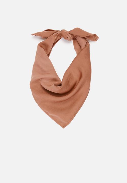 Superbalist - Deidre headscarf - rust 