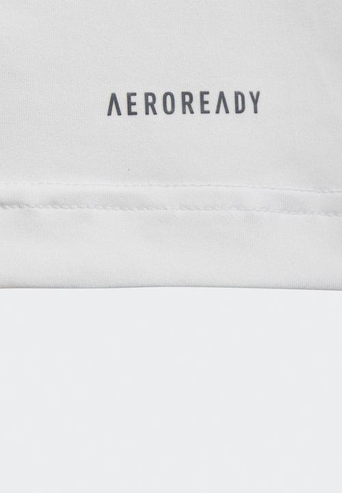 adidas Performance - Xfg tee - white & black