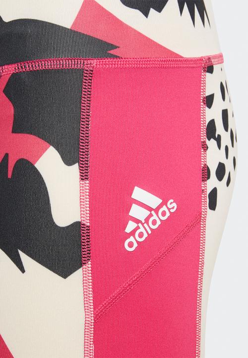 adidas Performance - Girl ar gr tight - multi 