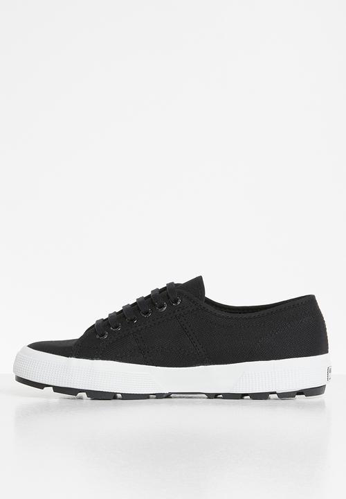 SUPERGA - 2750 tank canvas tank lo - a9s black white