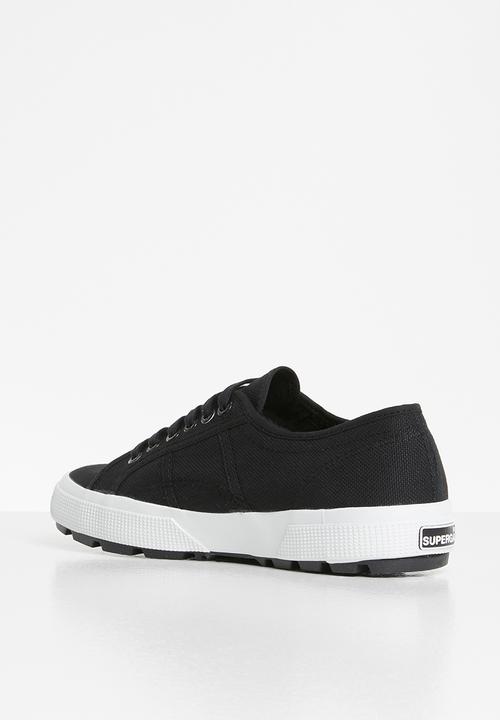 SUPERGA - 2750 tank canvas tank lo - a9s black white