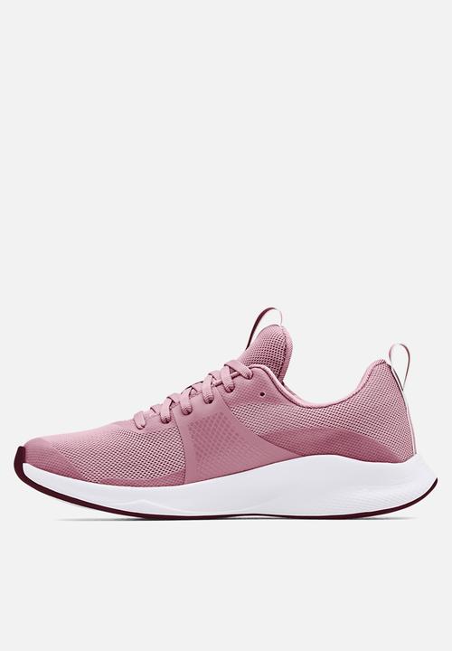Under Armour - UA w charged aurora - mauve pink/white/black