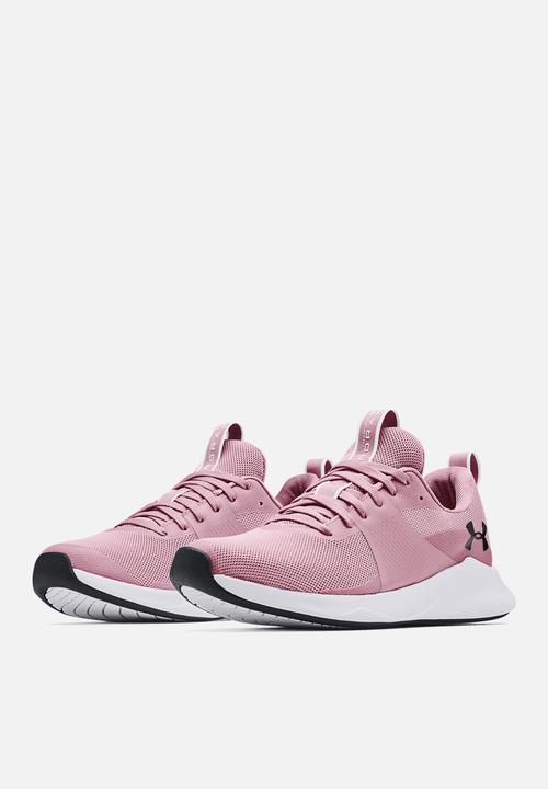 Under Armour - UA w charged aurora - mauve pink/white/black