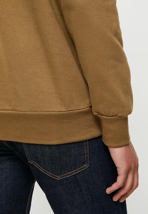 Original Penguin - Multi script sweat - brown
