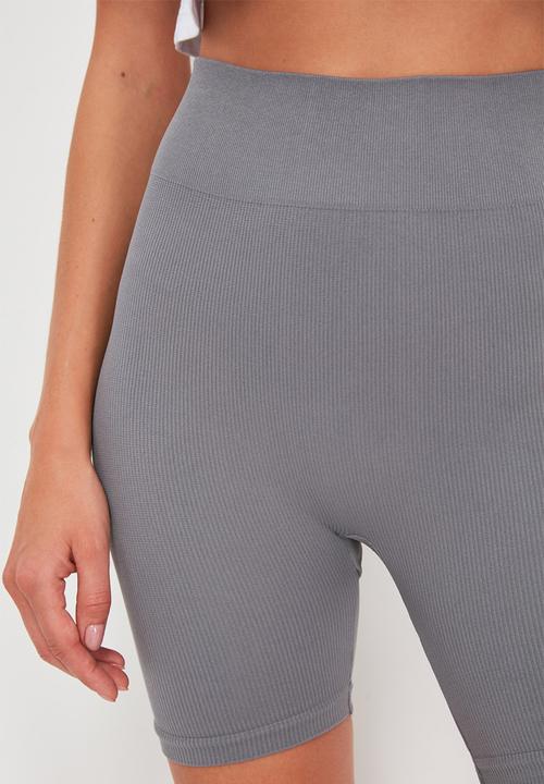 Trendyol - Knitted bermuda shorts  - anthracite