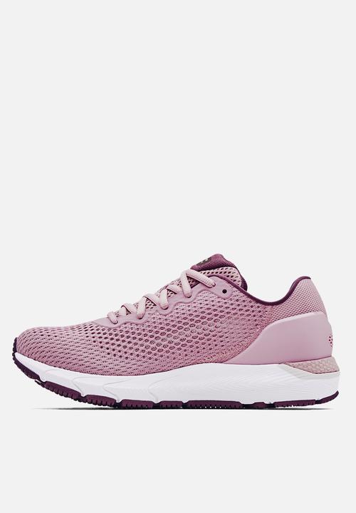 Under Armour - UA w hovr sonic 4 - mauve pink/white/ash plum
