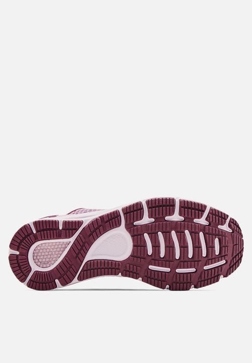 Under Armour - UA w hovr sonic 4 - mauve pink/white/ash plum