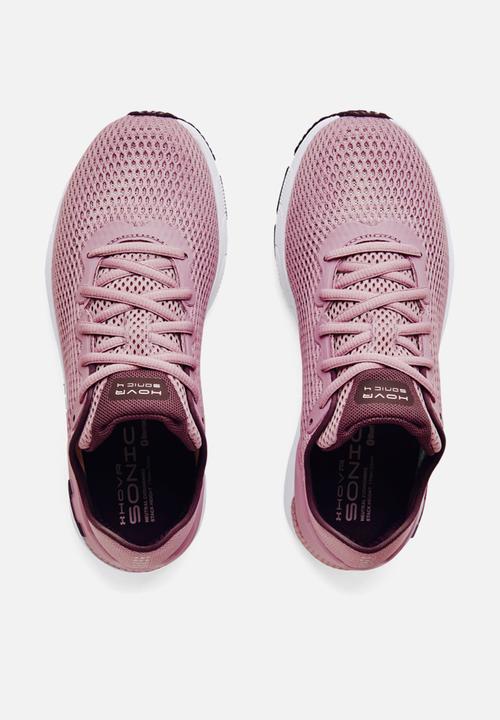 Under Armour - UA w hovr sonic 4 - mauve pink/white/ash plum