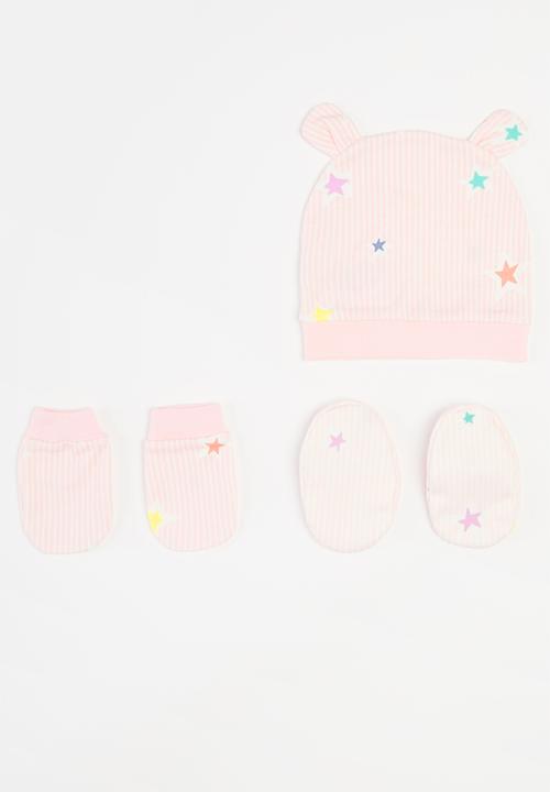 Pop Candy - Newborn 3 piece set - pink