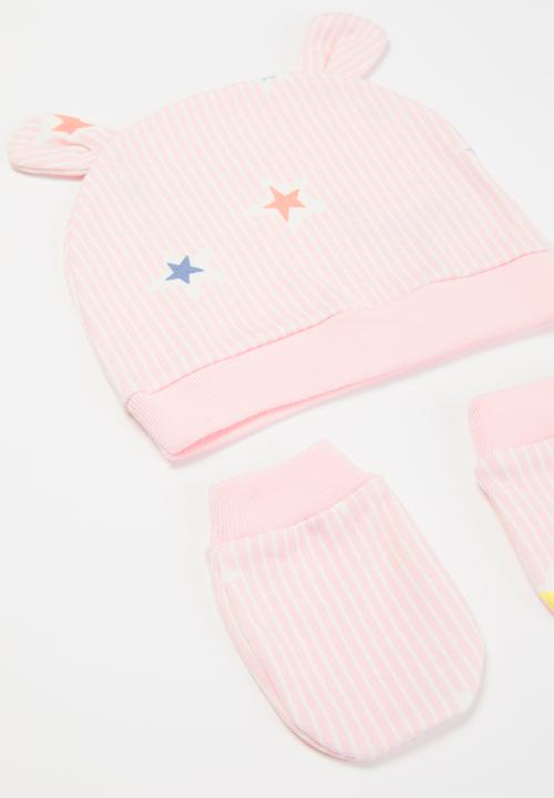 Pop Candy - Newborn 3 piece set - pink