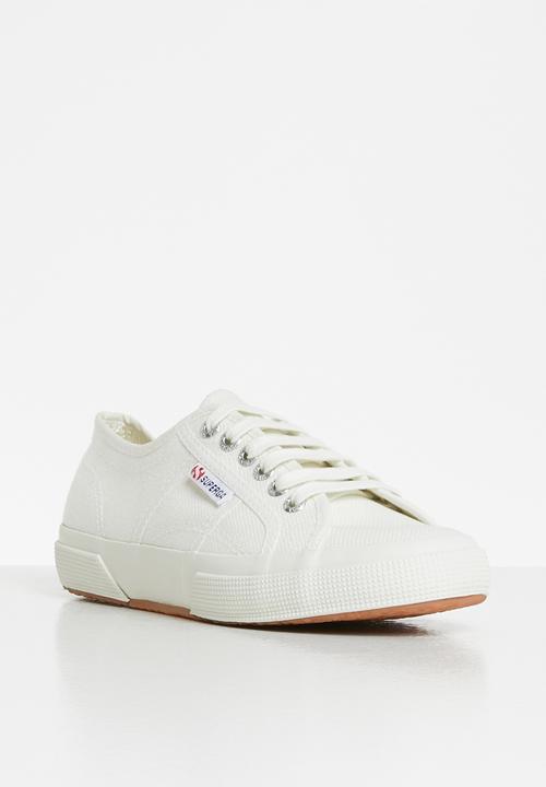 SUPERGA - 2750 cotu classic canvas - ac6 full white avorio