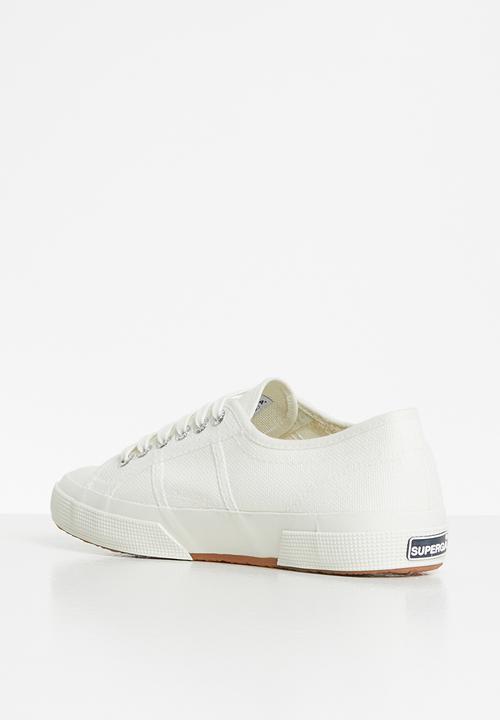 SUPERGA - 2750 cotu classic canvas - ac6 full white avorio