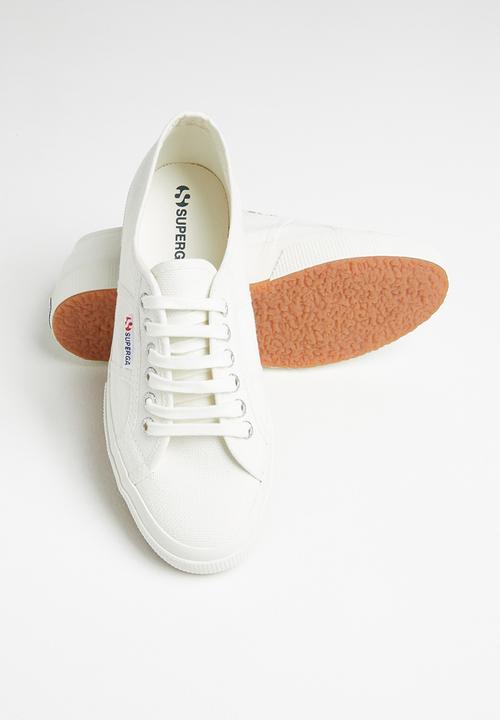 SUPERGA - 2750 cotu classic canvas - ac6 full white avorio
