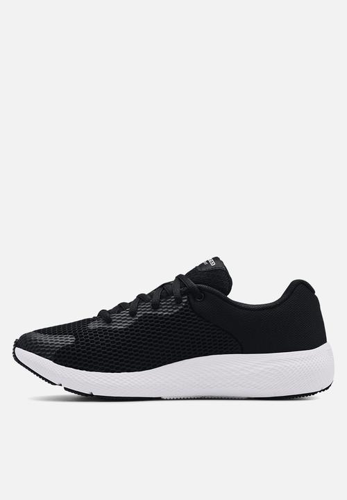 Under Armour - UA w charged pursuit 2 bl - black/jet gray/white