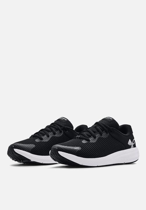 Under Armour - UA w charged pursuit 2 bl - black/jet gray/white