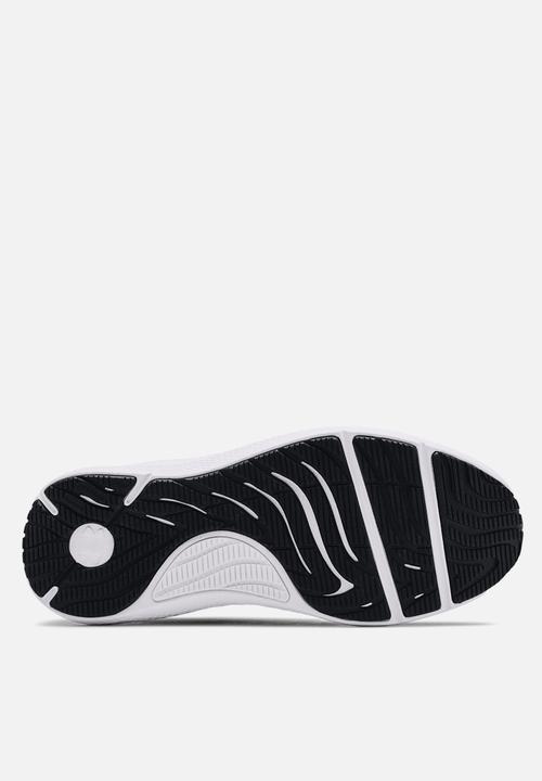Under Armour - UA w charged pursuit 2 bl - black/jet gray/white