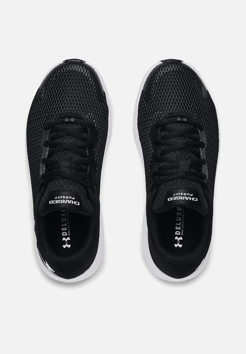 Under Armour - UA w charged pursuit 2 bl - black/jet gray/white