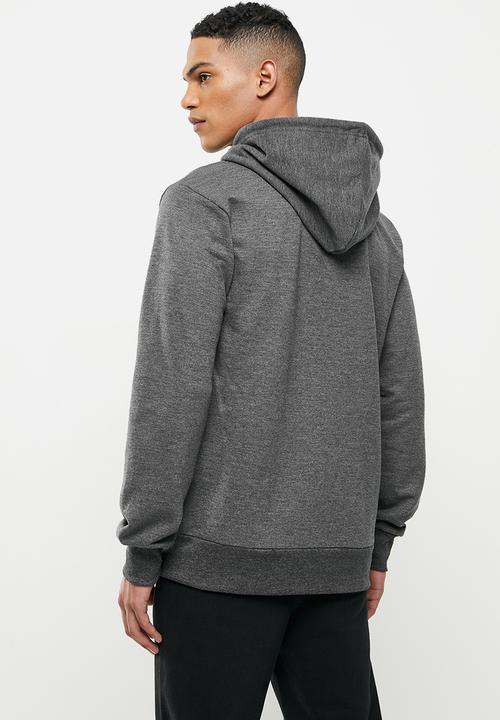 Original Penguin - Penguin shape hooded sweat - grey