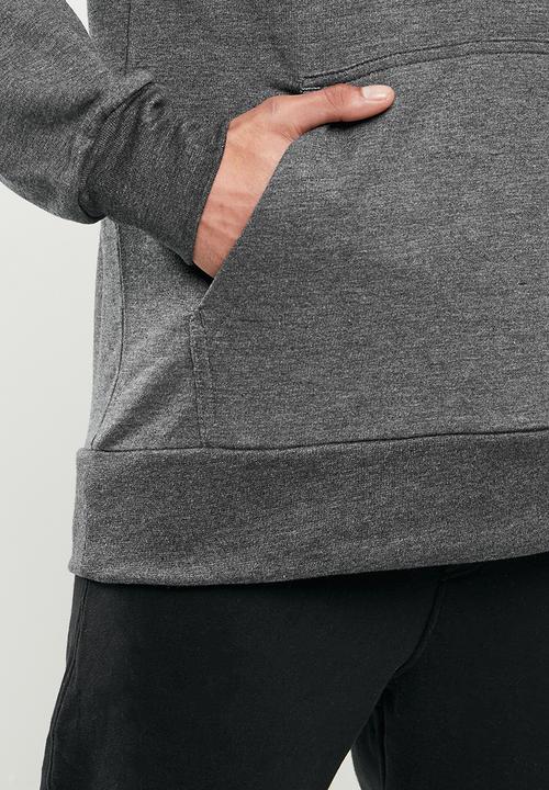 Original Penguin - Penguin shape hooded sweat - grey