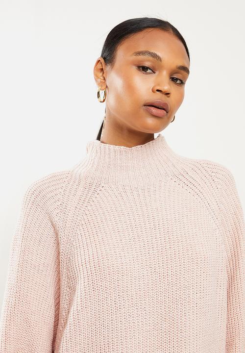 dailyfriday - Longline jersey - pink