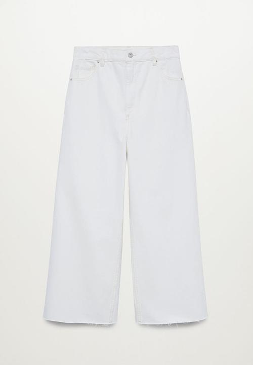 MANGO - Jeans carol - white